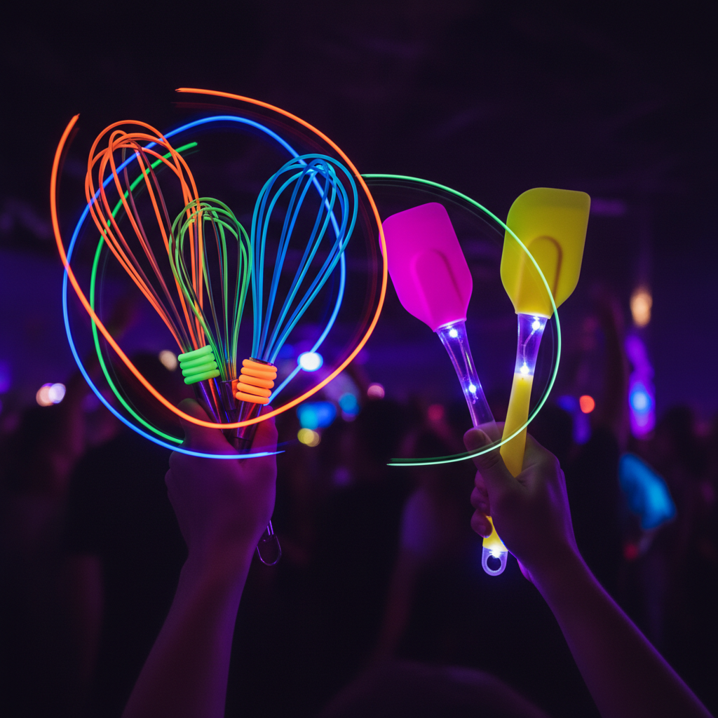 Spatula Glowsticks
